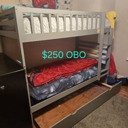 Bunk Bed And Mattresses For Sale