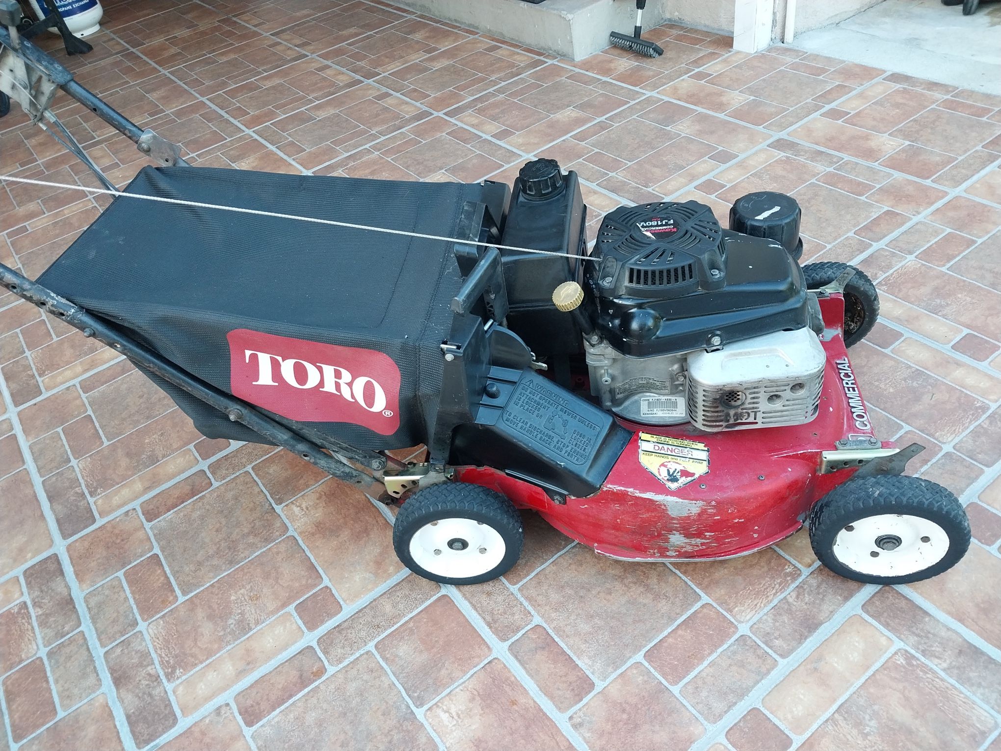 Toro Commercial Mower
