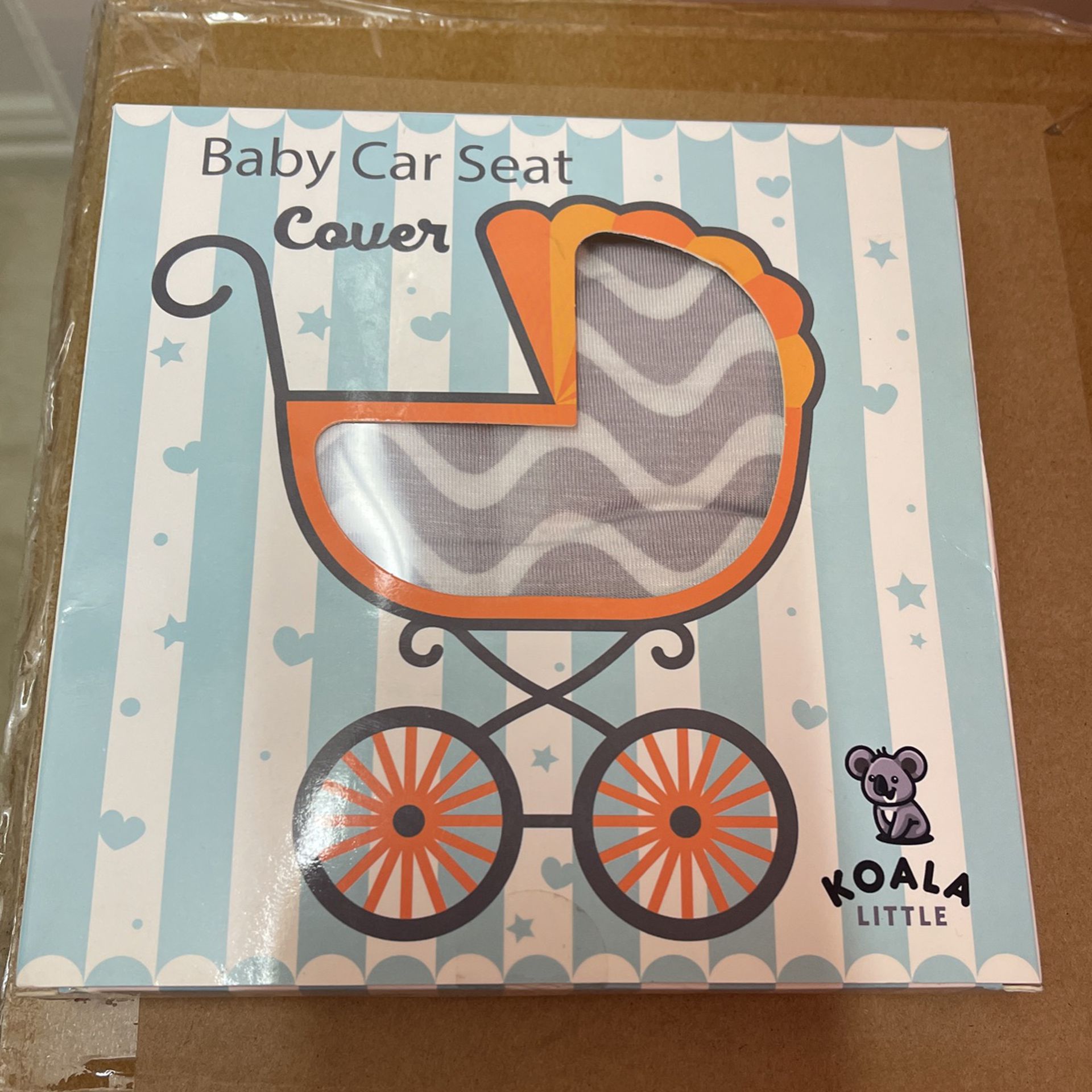 Baby Car seat Cover 