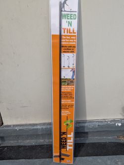 New Weed N Till Attachment 