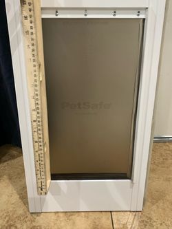 Large dog door