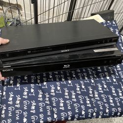 DVD player Blue Ray Disc