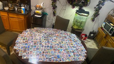 Huge Baseball Card Collection – Hundreds of MLB Cards – Vintage & Stars