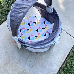 Fisher-Price Portable Baby Dome - Travel Play Space with Canopy