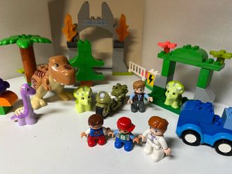 Lego Duplo Dinosaurs Jurassic Park