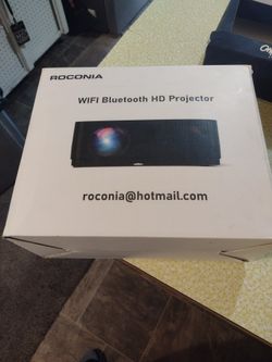 Roconia Projector 