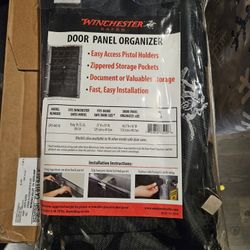 Safe Door Panel Organizer 