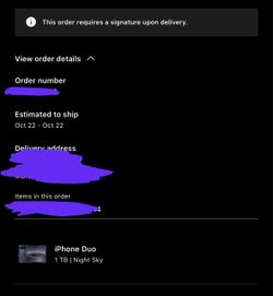 Presale T-Mobile iPhone DUO 1TB Oct 23rd