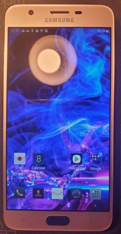 THE SAMSUNG GALAXY J7 CROWN WITH BRAND NEW SCREEN!!!!