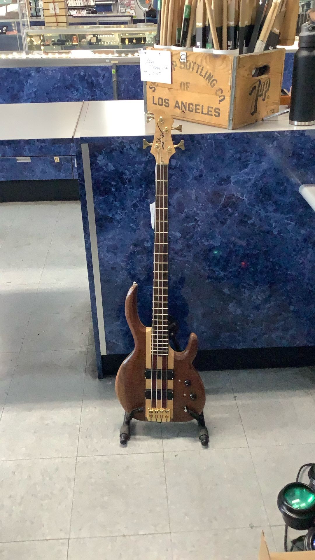 Home Made Custom Bass