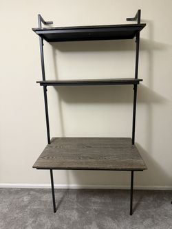Standing Ladder Desk