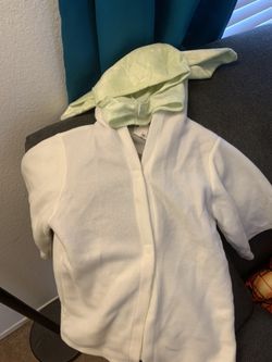Yoda costume