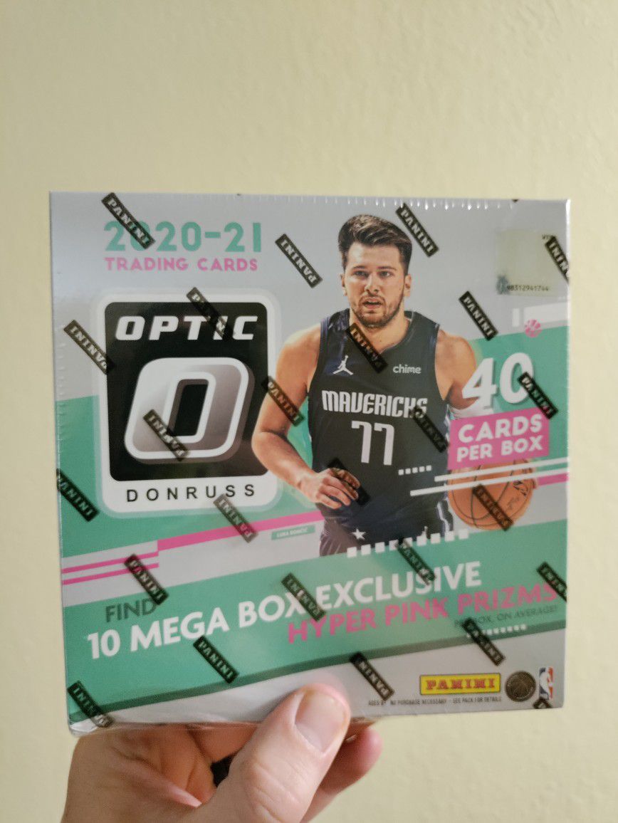 2021 OPTIC BASKETBALL MEGA BOX!!