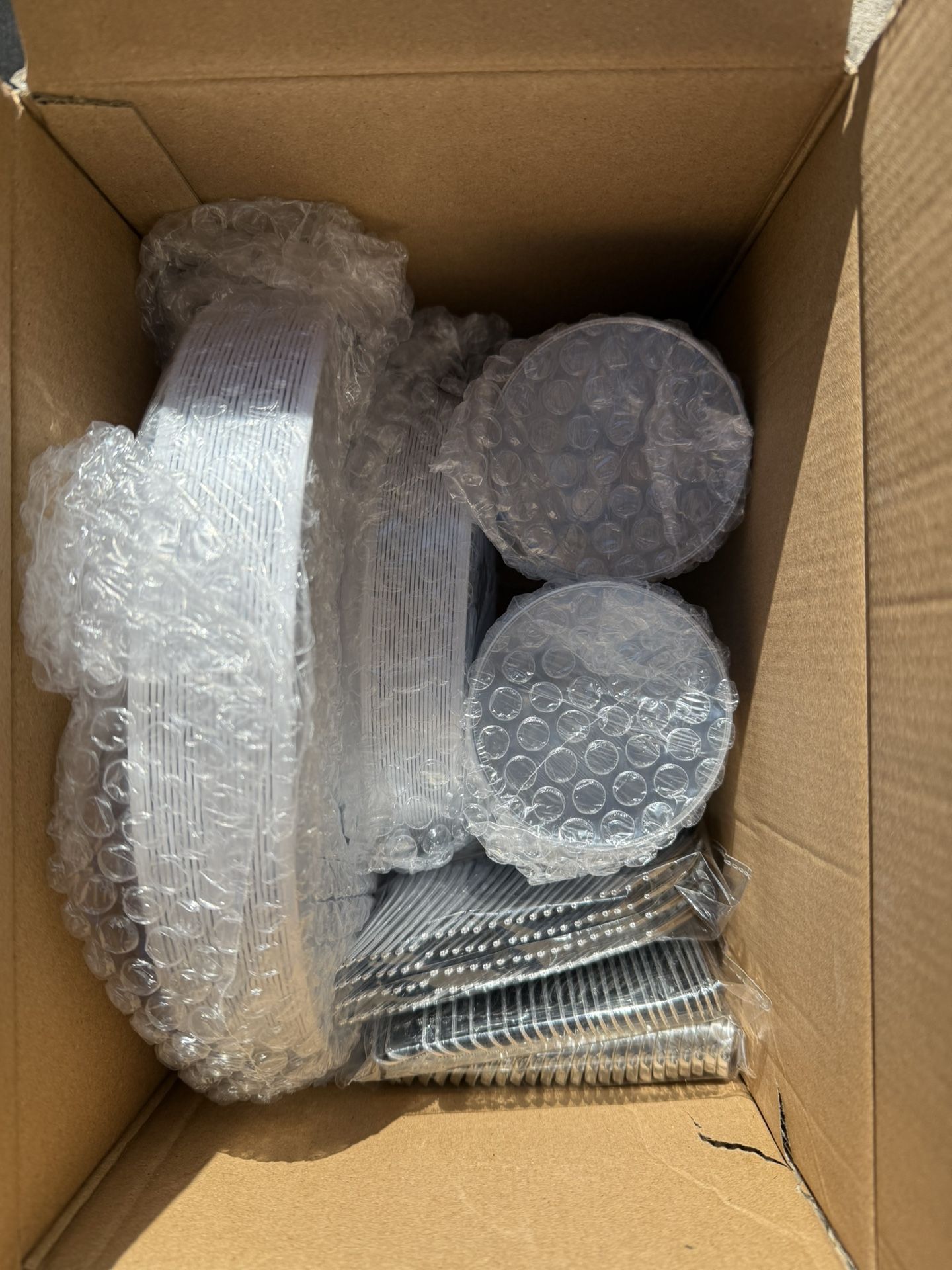 175 Pieces Silver Dinner Set