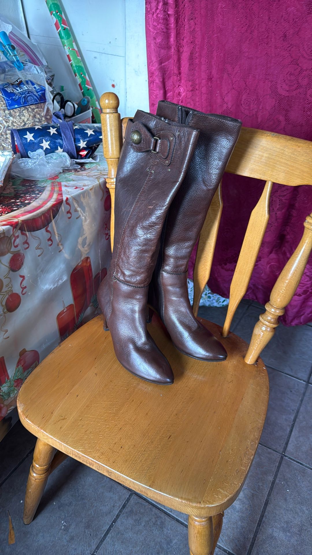 Botas Italianas Número 9