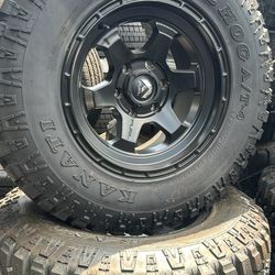 WHEELS FUEL BRAND NEW 17”