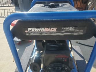 5000 Watt Generator .