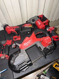 Milwaukee Fuel Tools Bundle