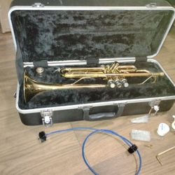 F.E. Olds & Son Ambassador trumpet, All Working 