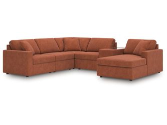 Modmax Spice 6-Piece Sectional with Chaise