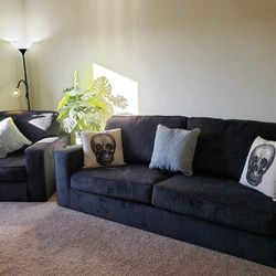 Ashley Furniture sofa + Chair