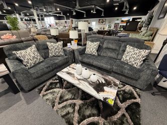 2 PC SOFA AND LOVESEAT