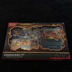 🔥 Pokémon TCG: Charizard ex Special Collection Box (Sealed)