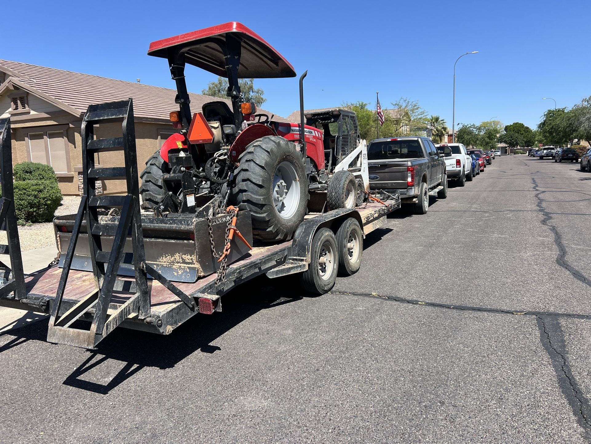 Tractor Work