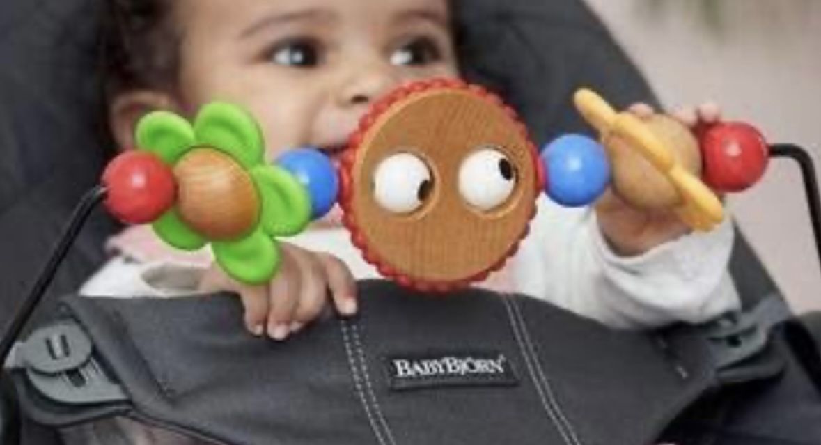 Baby Born Bouncer Seat Toy Bar