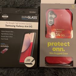 Samsung Galaxy A14 5g Case And Screen Protector