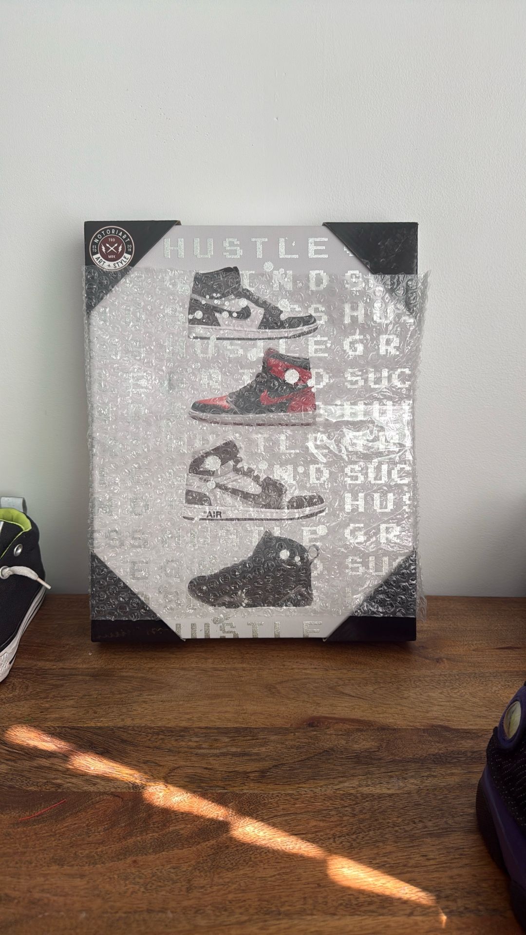 Nike Jordan Portrait, Photo Frame