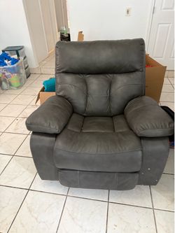 Ashleys recliner