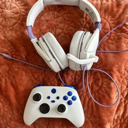 Xbox Controller & headset