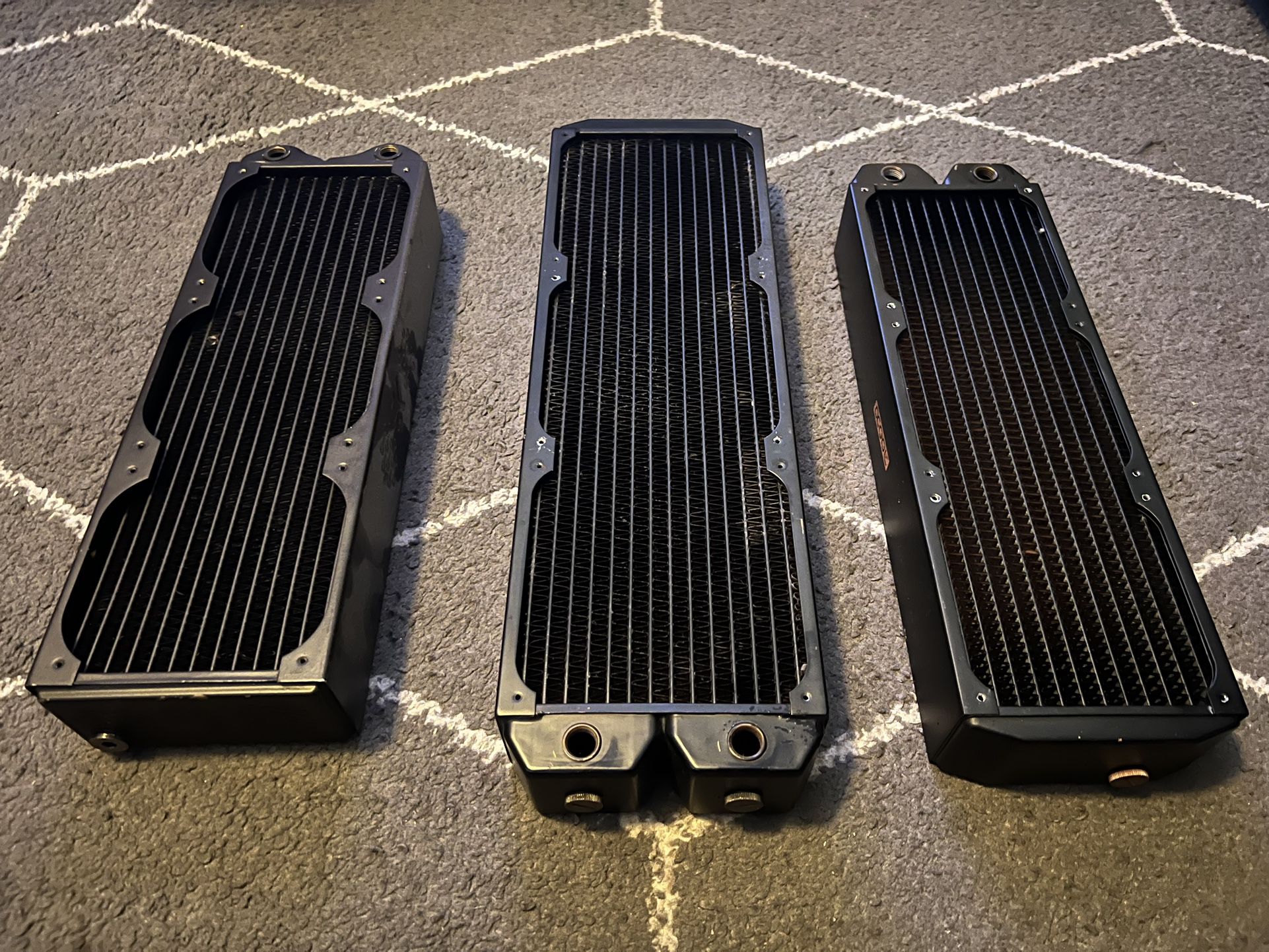 Custom PC Water Liquid Cooler Radiators EK Alphacool Pho ya for Sale in ...