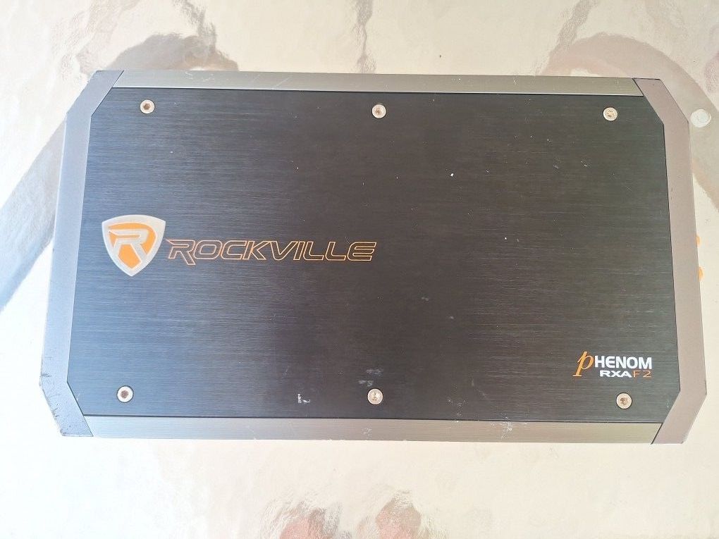 Rockville 4 Channel Amplifier 