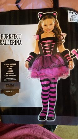 Ballerina Halloween costume