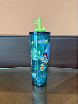 Starbucks Toy Story 5 Alien Plastic Cold Cup