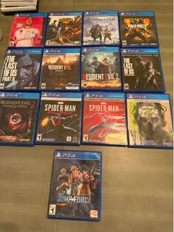 Ps4 (precio y ubicación en la descripción