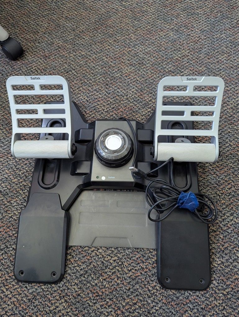 Saitek Pro Flight Combat Rudder Pedals