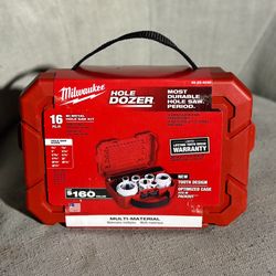 Milwaukee HOLE DOZER General Purpose Bi-Metal Hole Saw Set (16-Piece)