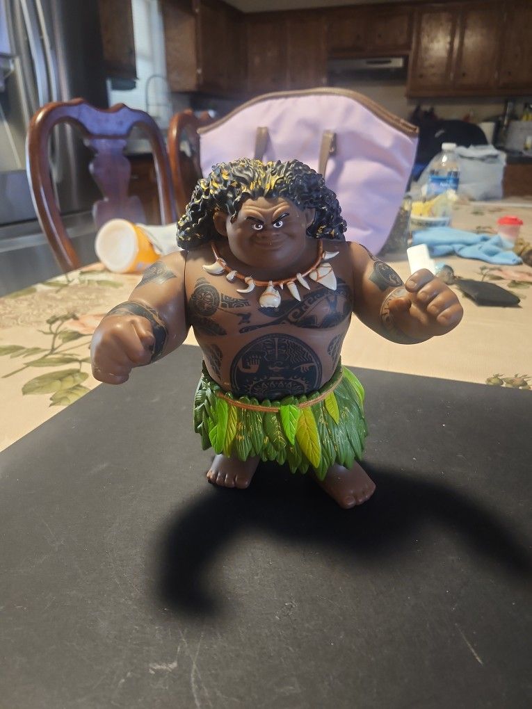 Vintage Disney Moana's Maui Action Figure