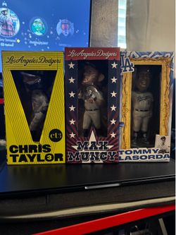 Dodgers Bobbleheads