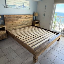 King Size Bed Frame 