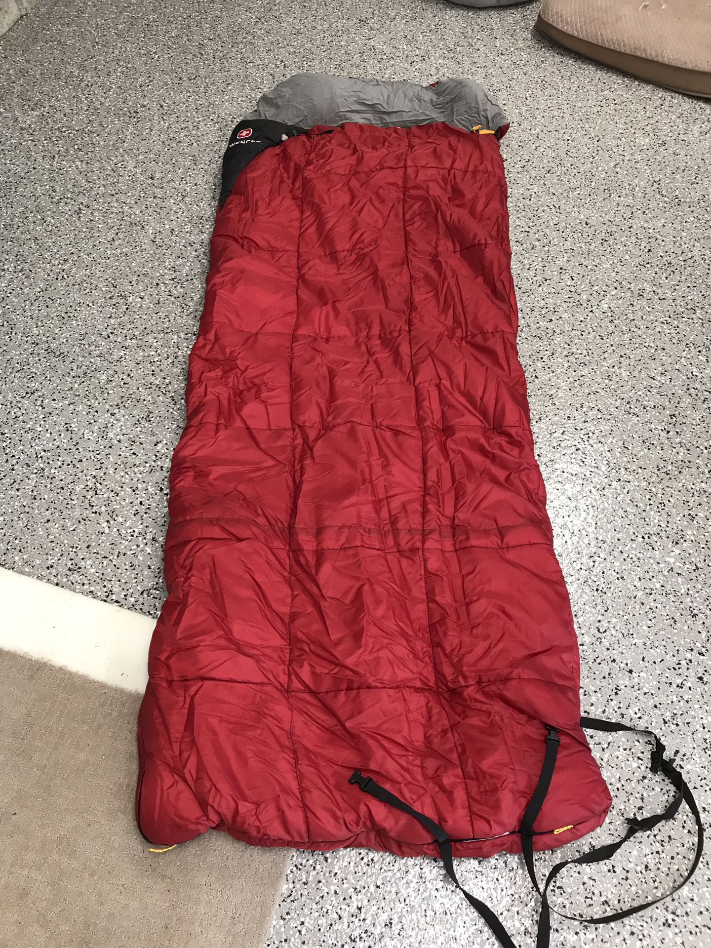 Wenger sleeping bag