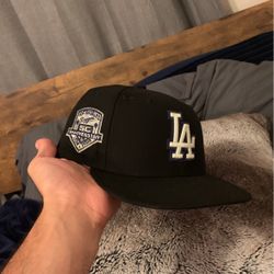 LA Dodgers New Era Fitted Cap