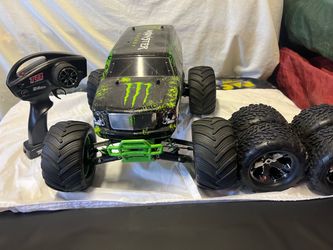 Traxxas monster energy limited edition