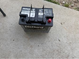 DieHard Platinum AGM Battery