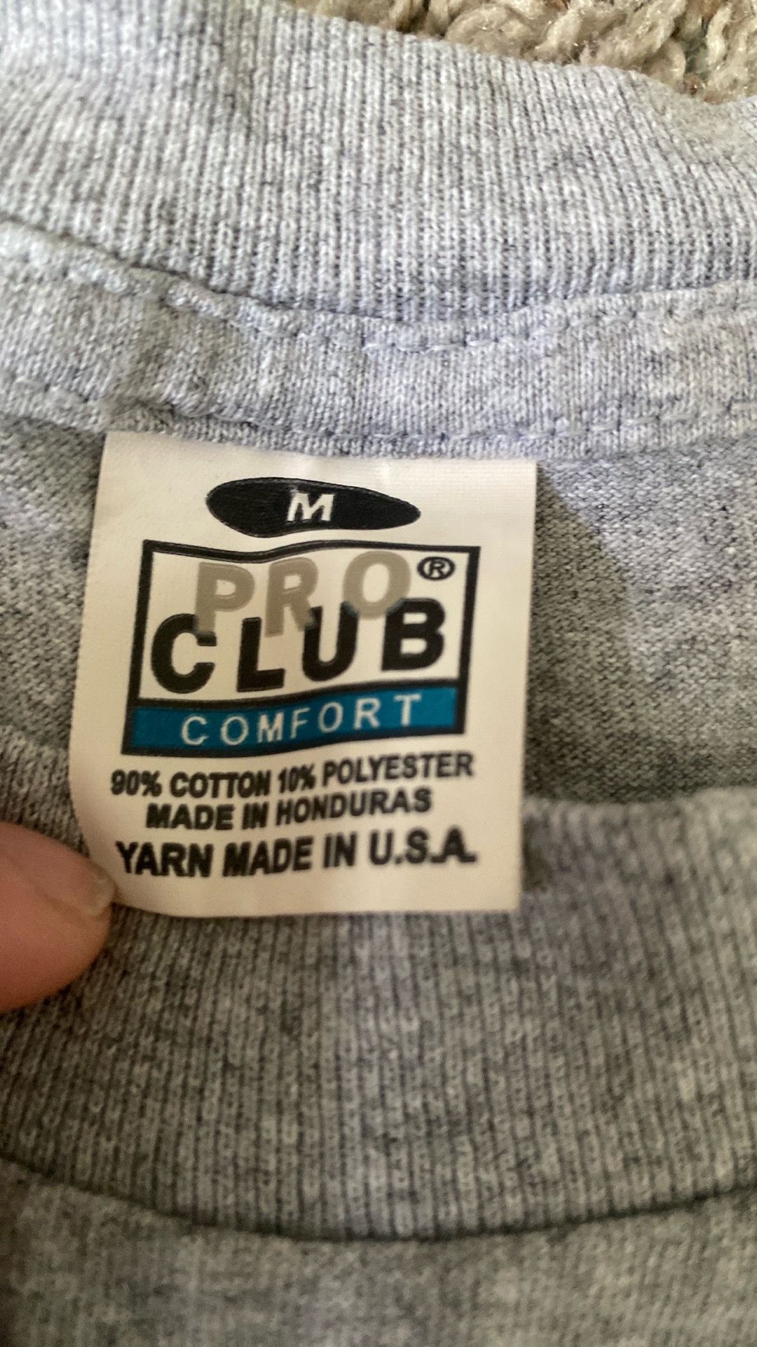 Pro club shirt