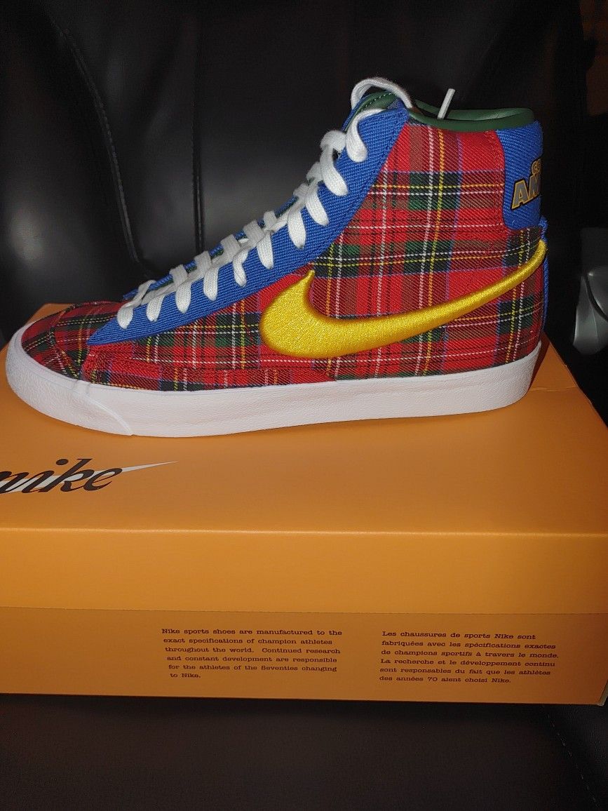 Nike Blazer Mid '77 VNTG Size 10M Coming To America Brand NEW
