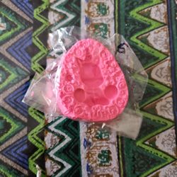 Silicon Mold  For Clays (Unicorn)